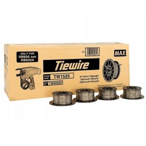 Rola de sarma, tip TW1525, de 1,5mm pentru masina de legat fier beton MAX RB655 - Img 4