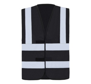 SAFETY / FUNCTIONAL VEST \"HANNOVER\" - FOUR REFLECTIVE STRIPES - Img 7