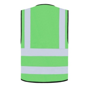 SAFETY / FUNCTIONAL VEST \"HANNOVER\" - FOUR REFLECTIVE STRIPES - Img 10