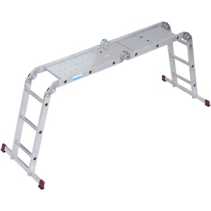 SCARA CORDA UNIVERSALA ARTICULATA CU PLATFORMA 4X3 TREPTE
