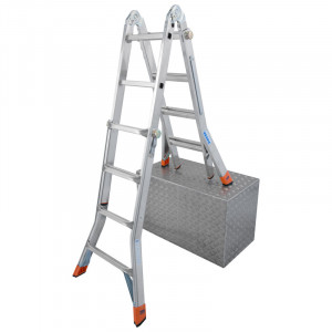 SCARA TELESCOPICA ARTICULATA 4X4 TREPTE - Img 1