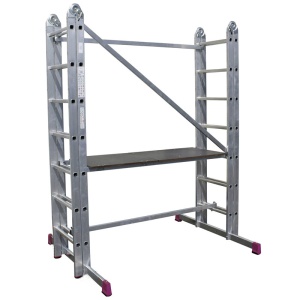 SCHELA CORDA ALUMINIU ARTICULATA 4,00m