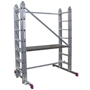 SCHELA CORDA ALUMINIU ARTICULATA 4,85m (A+B)
