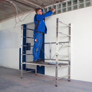 SCHELA CORDA ALUMINIU RABATABILA 0,5 x 1,25m, 2,80m - Img 4