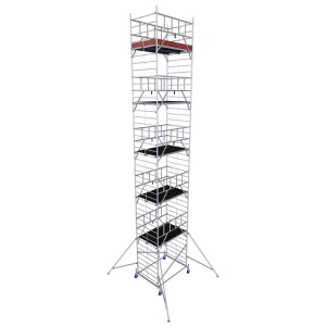 SCHELA PROTEC XXL ALUMINIU MOBILA LATA 1,2 x 2m, 10,30m - Img 7