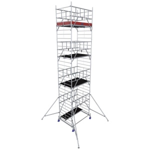 SCHELA PROTEC XXL ALUMINIU MOBILA LATA 1,2 x 2m, 8,30m - Img 3