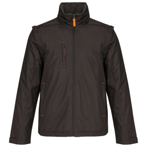 SCORE - DETACHABLE-SLEEVED BLOUSON JACKET - Img 6