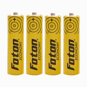 Set 4 x Baterie R6 AA Foton Economy 1.5V - Img 2