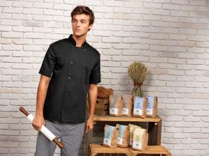 SHORT SLEEVE CHEF'S JACKET - Img 3