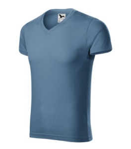 Slim Fit V-neck 146 Tricou pentru bărbaţi - Img 12