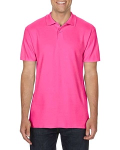 SOFTSTYLE® ADULT DOUBLE PIQUÉ POLO - Img 29