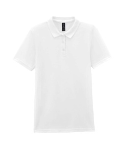 SOFTSTYLE® LADIES' DOUBLE PIQUÉ POLO - Img 21