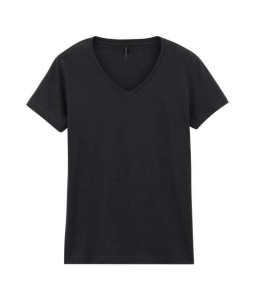 SOFTSTYLE® LADIES' V-NECK T-SHIRT - Img 9