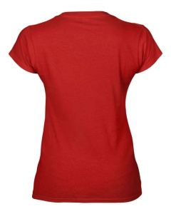 SOFTSTYLE® LADIES' V-NECK T-SHIRT - Img 15