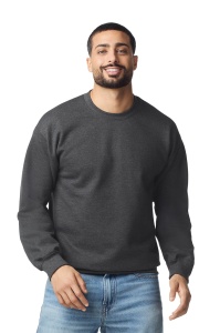 SOFTSTYLE® MIDWEIGHT FLEECE ADULT CREWNECK - Img 30