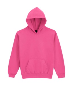 SOFTSTYLE® MIDWEIGHT FLEECE YOUTH HOODIE - Img 16