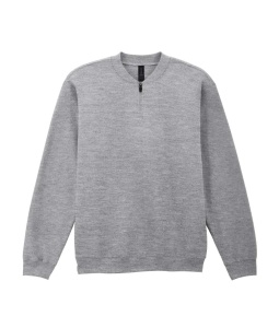 SOFTSTYLE MIDWEIGHT ADULT FLEECE 1/4 ZIP SWEATSHIRT - Img 10