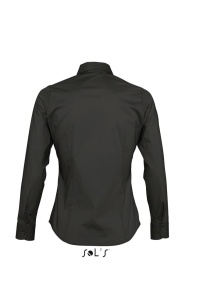 SOL'S EDEN - LONG SLEEVE STRETCH WOMEN'S SHIRT - Img 5