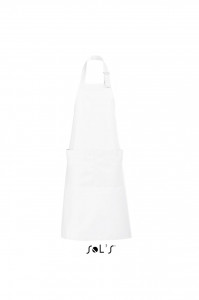 SOL'S GALA - LONG APRON WITH POCKETS - Img 1