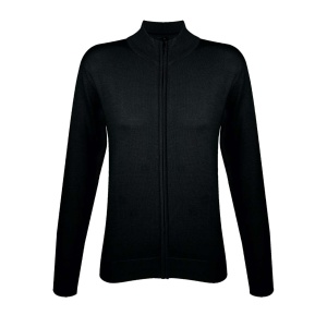 SOL'S GORDON WOMEN ZIPPED KNITTED CARDIGAN - Img 2