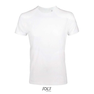 SOL'S IMPERIAL FIT - MEN'S ROUND NECK CLOSE FITTING T-SHIRT - Img 2