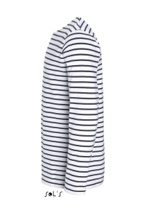 SOL'S MARINE MEN - LONG SLEEVE STRIPED T-SHIRT - Img 3