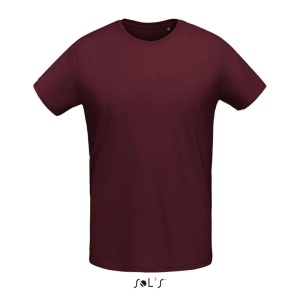 SOL'S MARTIN MEN - ROUND-NECK FITTED JERSEY T-SHIRT - Img 7