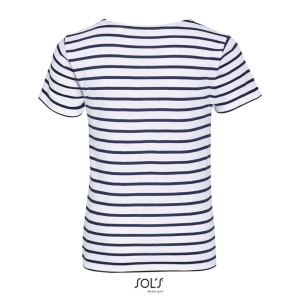 SOL'S MILES KIDS - ROUND NECK STRIPED T-SHIRT - Img 4