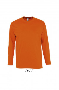 SOL'S MONARCH - MEN'S ROUND COLLAR LONG SLEEVE T-SHIRT - Img 1