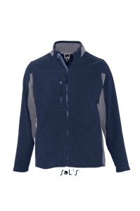 SOL'S NORDIC - MEN’S TWO-COLOUR ZIPPED FLEECE JACKET - Img 3