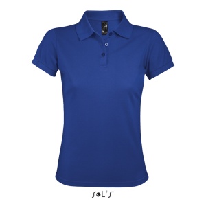 SOL'S PRIME WOMEN - POLYCOTTON POLO SHIRT - Img 2
