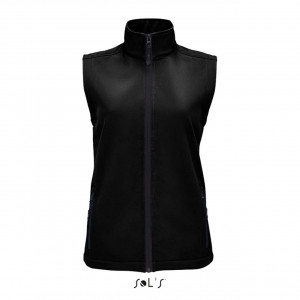SOL'S RACE BW WOMEN - SOFTSHELL BODYWARMER - Img 1