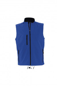 SOL'S RALLYE MEN - SLEEVELESS SOFTSHELL JACKET - Img 3
