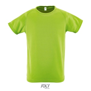 SOL'S SPORTY KIDS - RAGLAN-SLEEVED T-SHIRT - Img 12