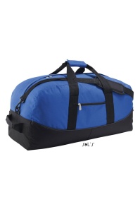SOL'S STADIUM 72 - TWO COLOUR 600D POLYESTER TRAVEL/SPORTS BAG - Img 4