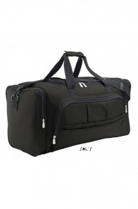 SOL'S WEEK-END - 600D POLYESTER MULTI-POCKET TRAVEL BAG - Img 1