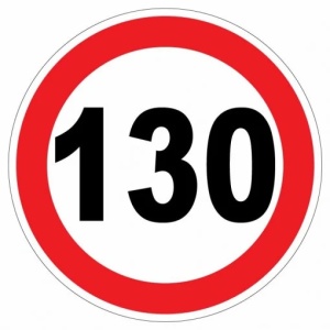 Sticker autocolant Limitare viteza - Img 9