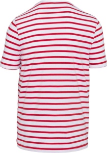 STRIPED SHORT SLEEVE SAILOR T-SHIRT WITH POCKET - Img 4