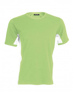 TIGER - SHORT-SLEEVED TWO-TONE T-SHIRT - Img 2