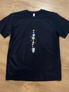 Tricou personalizat - Astronaut - Img 2