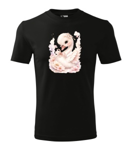 Tricou personalizat - lebada