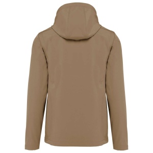UNISEX 3-LAYER SOFTSHELL HOODED JACKET WITH REMOVABLE SLEEVES - Img 15