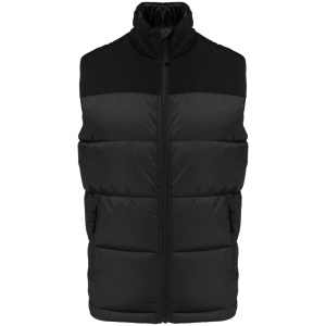 UNISEX BI-TONE PADDED BODYWARMER - Img 2