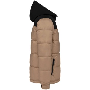 UNISEX BI-TONE PADDED JACKET WITH HOOD - Img 10