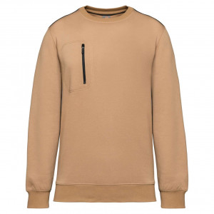 UNISEX DAYTODAY CONTRASTING POCKET SWEATSHIRT - Img 4