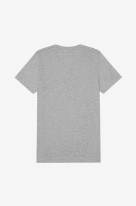 UNISEX HEATHER CVC V-NECK TEE - Img 2