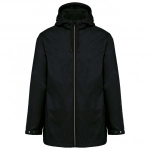UNISEX HOODED JACKET WITH MICRO-POLARFLEECE LINING - Img 1