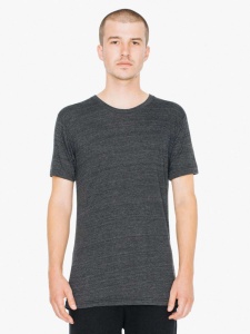 UNISEX TRI-BLEND SHORT SLEEVE TRACK T-SHIRT - Img 3