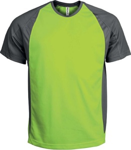 UNISEX TWO-TONE SHORT-SLEEVED T-SHIRT - Img 2