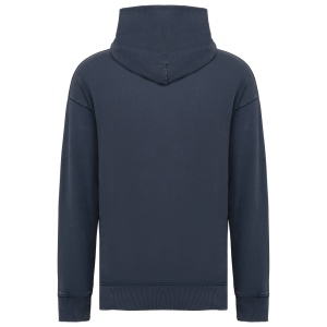 UNISEX WASHED EFFECT OVERSIZE HOODED SWEATSHIRT - Img 4